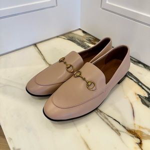 ‘Gucci’ Pink Jordaan Loafer